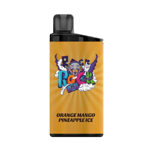 Orange Mango Pineapple Ice