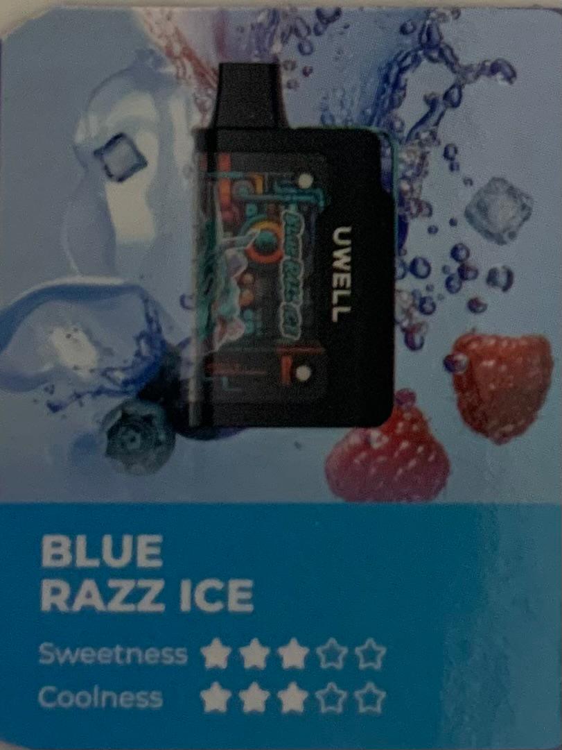 Blue Razz Ice