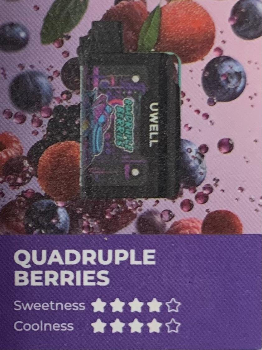 Quadruple Berries