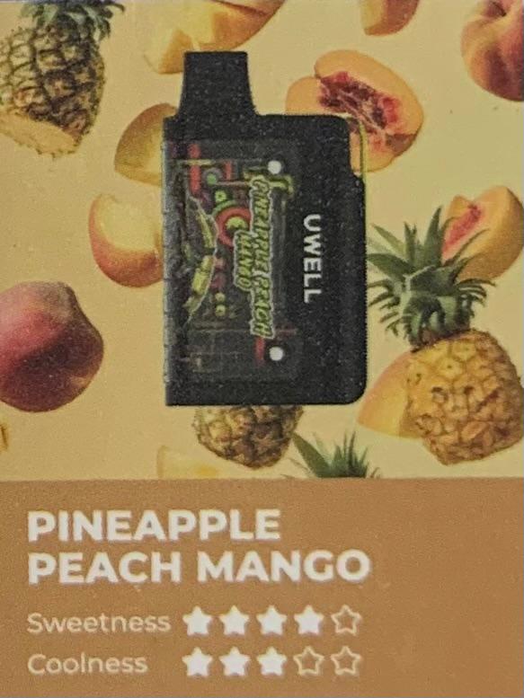 Pineapple Peach Mango