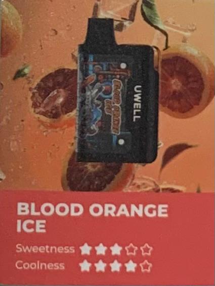 Blood Orange Ice