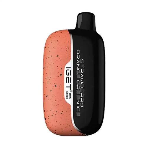 Strawberry Orange Green Ice