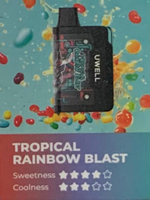 Tropical Rainbow Blast