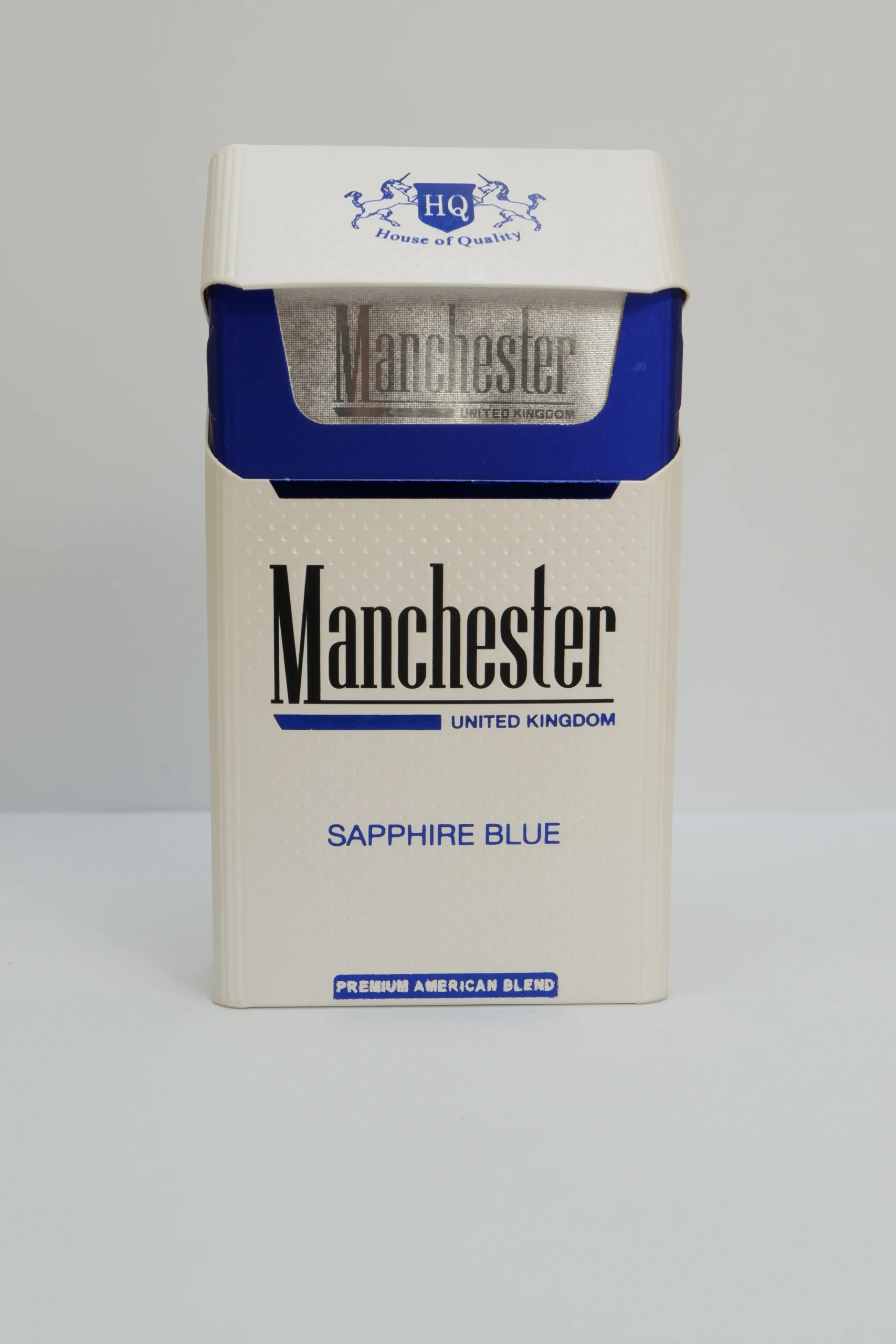 Manchester Sapphire Blue