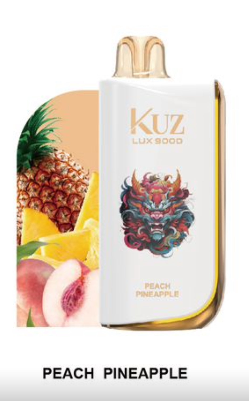 Peach Pineapple (kuzz 9000)