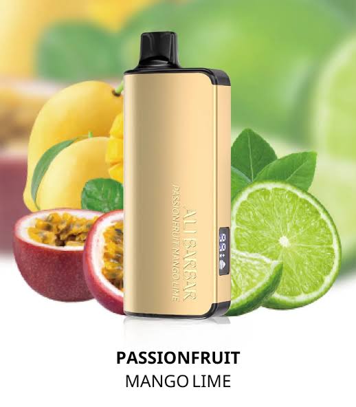 Passion Fruit Mango Lime (Alibarbar)