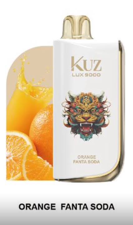 Orange Fanta Soda (Kuz 9000)