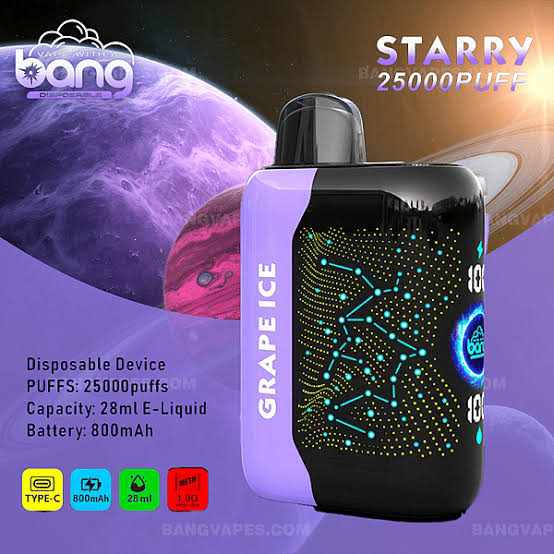 Grape Ice (Bang 25k)