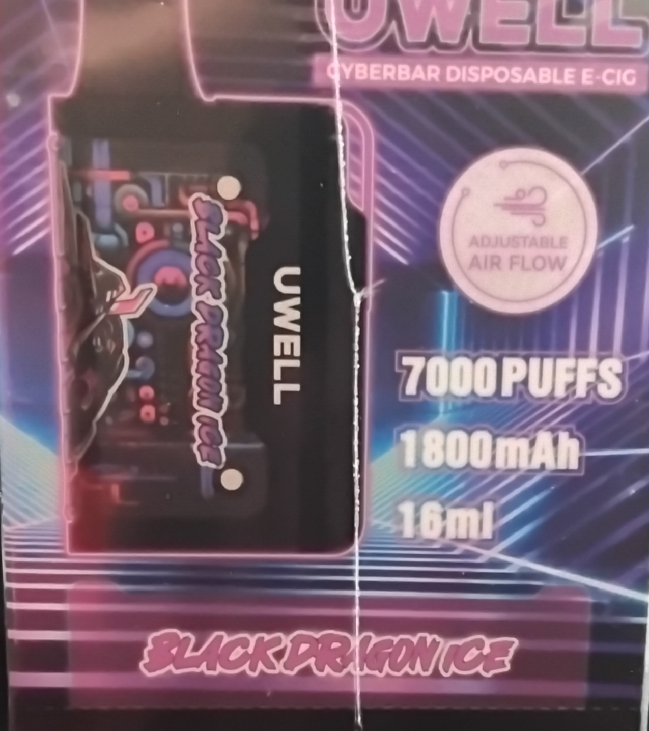 Black Dragon Ice 7000