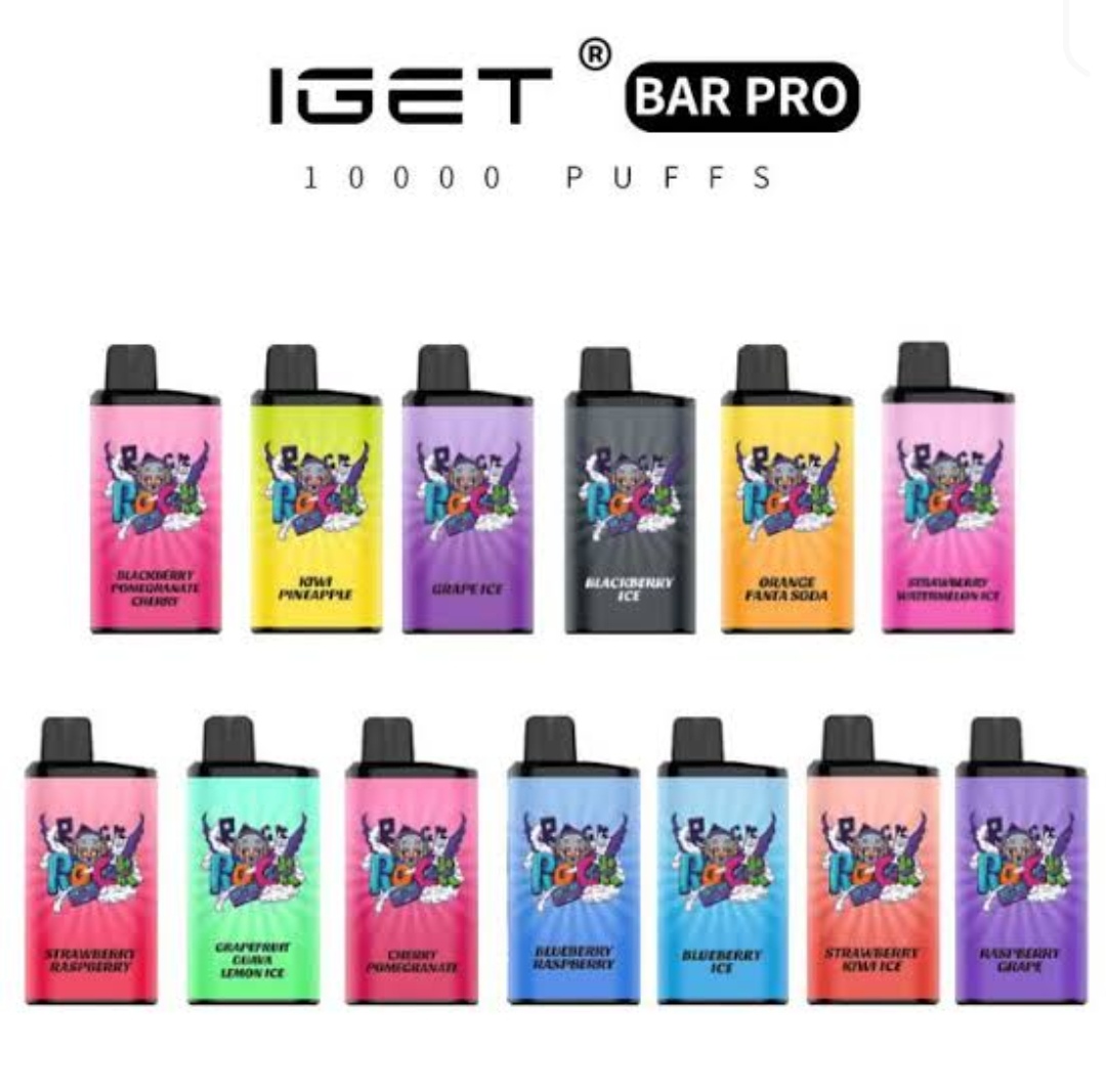 Strawberry Watermelon Ice (Iget Bar Pro 10k)