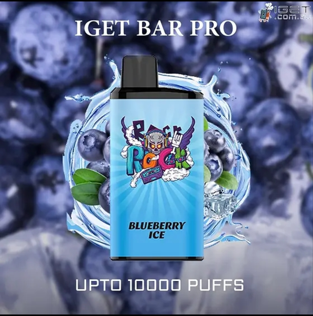 Blueberry Ice (Iget Bar Pro 10k)