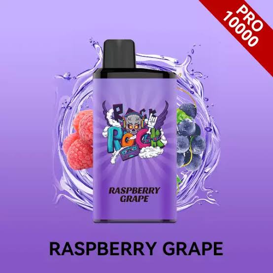 Raspberry Grape (Iget Bar Pro 10k)