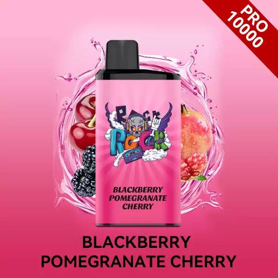 Blackberry Pomegranate Cherry (Iget Bar Pro 10k)