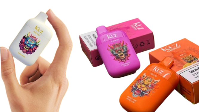 KUZZ VAPE C6000